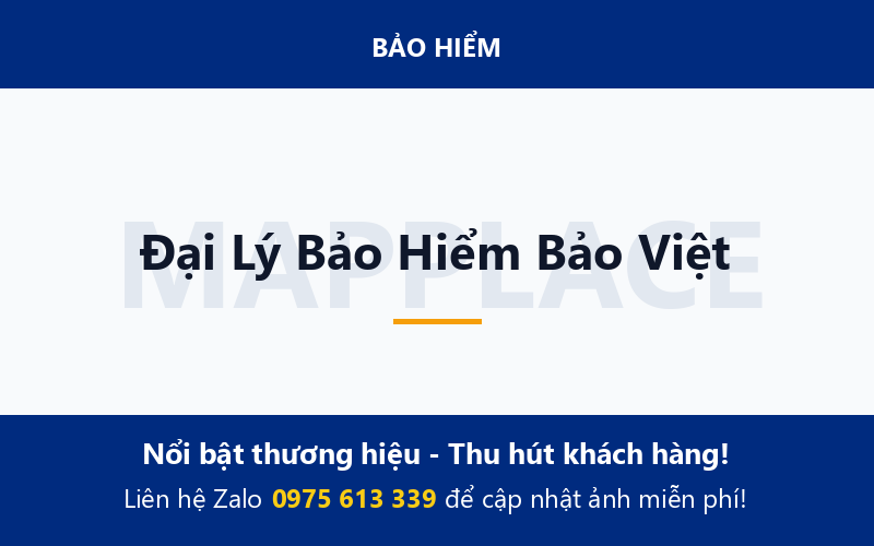 Đại Lý Bảo Hiểm Bảo Việt