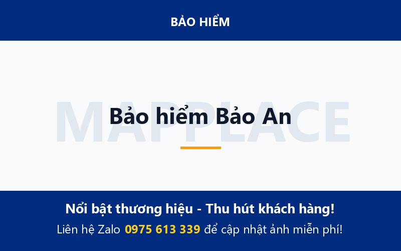 Bảo hiểm Bảo An