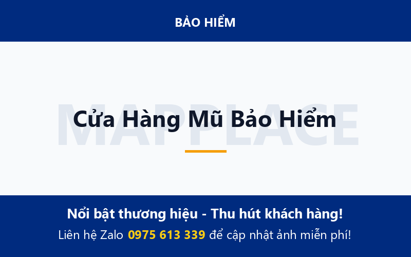 Cửa Hàng Mũ Bảo Hiểm