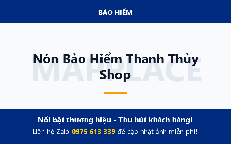 Nón Bảo Hiểm Thanh Thủy Shop