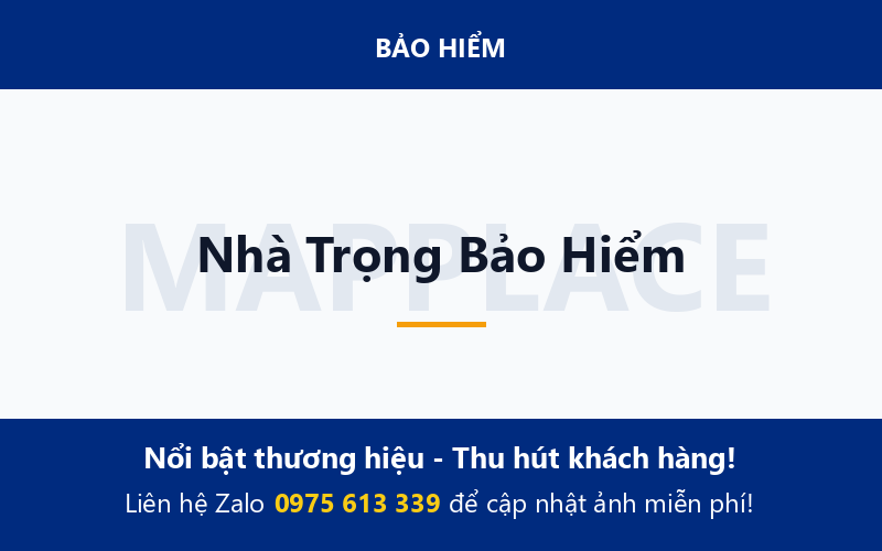 Nhà Trọng Bảo Hiểm