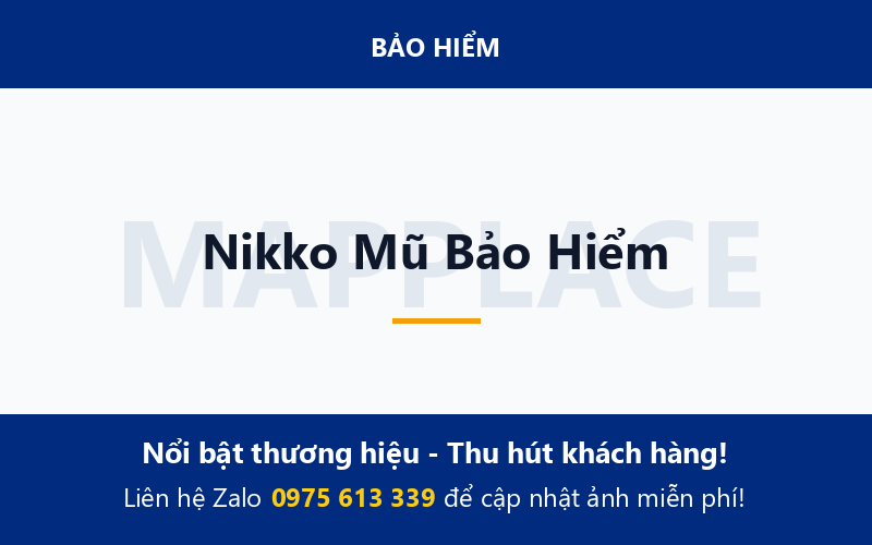 Nikko Mũ Bảo Hiểm