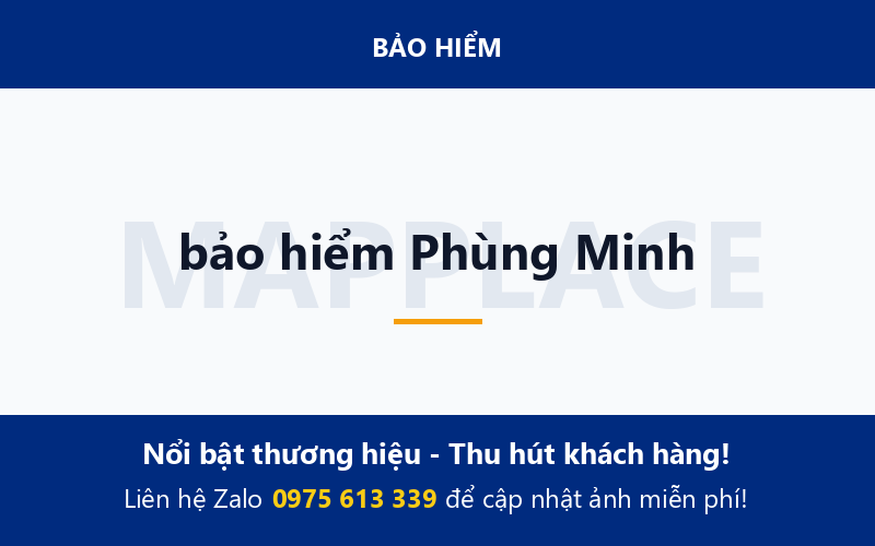 bảo hiểm Phùng Minh
