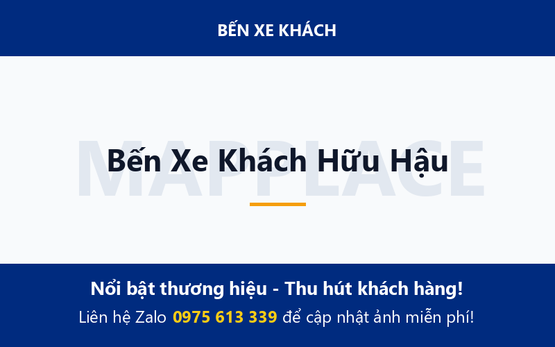 Bến Xe Khách Hữu Hậu