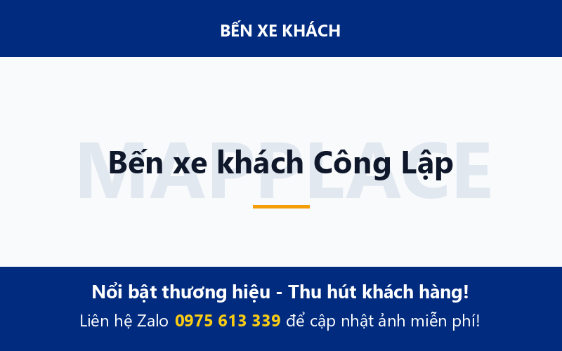Bến xe khách Công Lập