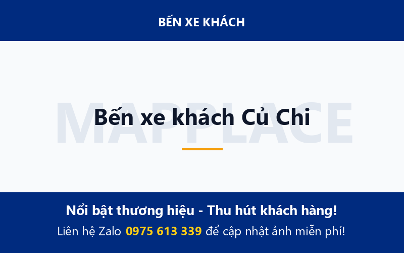 Bến xe khách Củ Chi