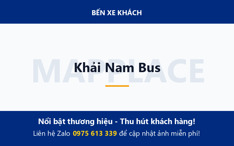Khải Nam Bus