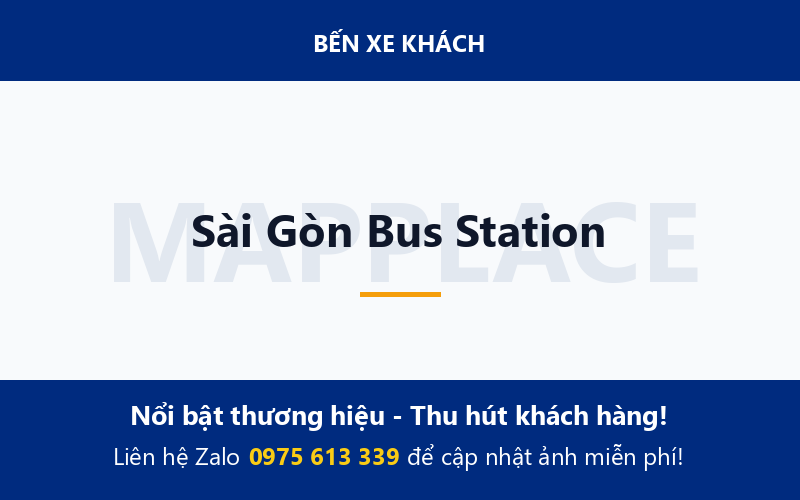Sài Gòn Bus Station