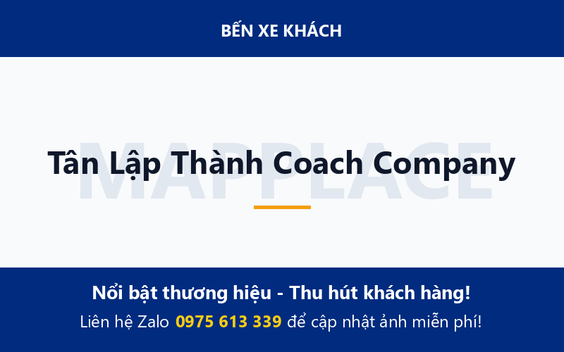 Tân Lập Thành Coach Company