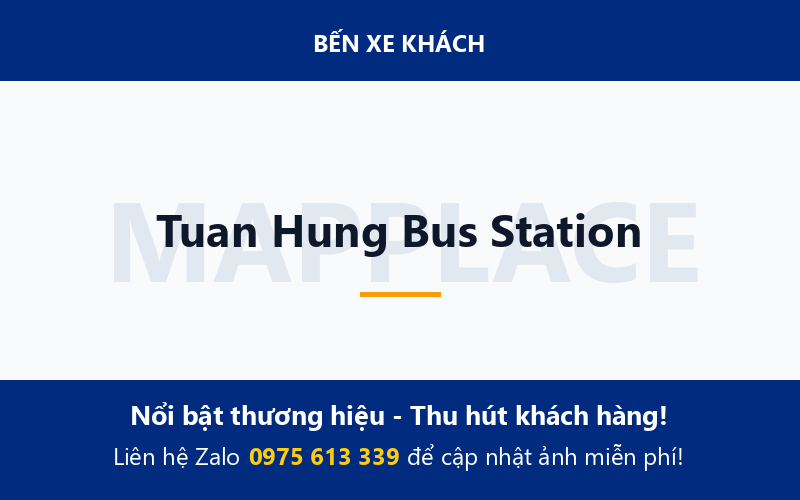 Tuan Hung Bus Station