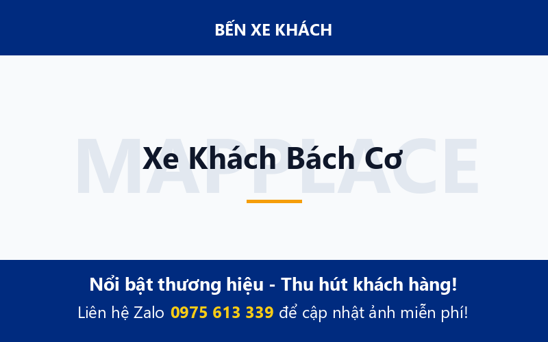 Xe Khách Bách Cơ