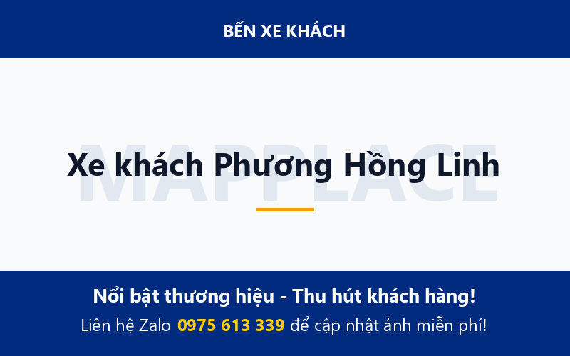 Xe khách Phương Hồng Linh