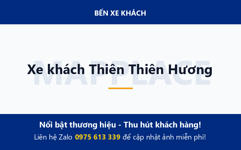 Xe khách Thiên Thiên Hương