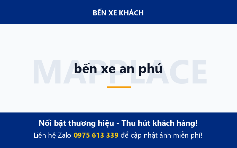 bến xe an phú