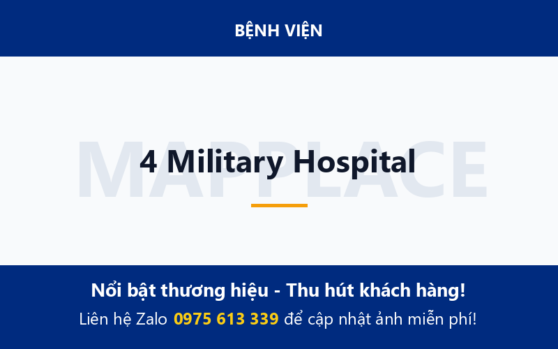 4 Military Hospital