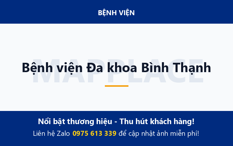 Bệnh viện Đa khoa Bình Thạnh