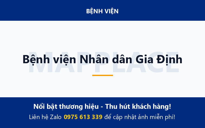 Bệnh viện Nhân dân Gia Định