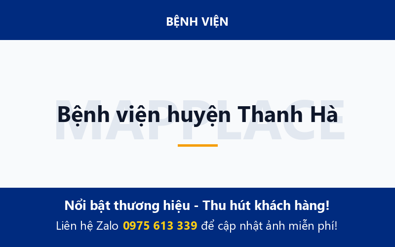 Bệnh viện huyện Thanh Hà