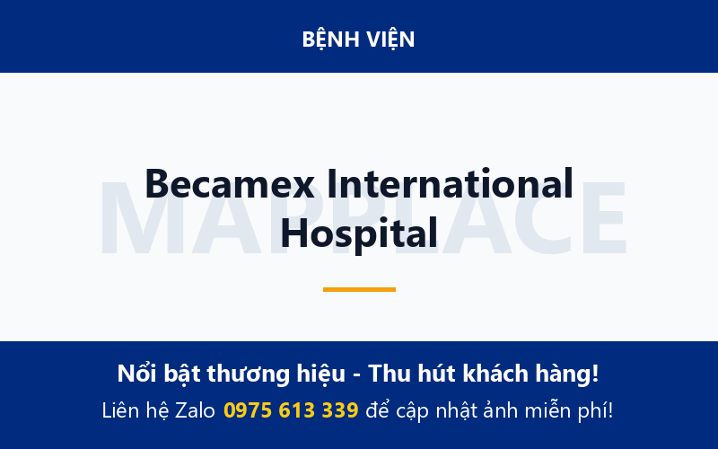 Becamex International Hospital