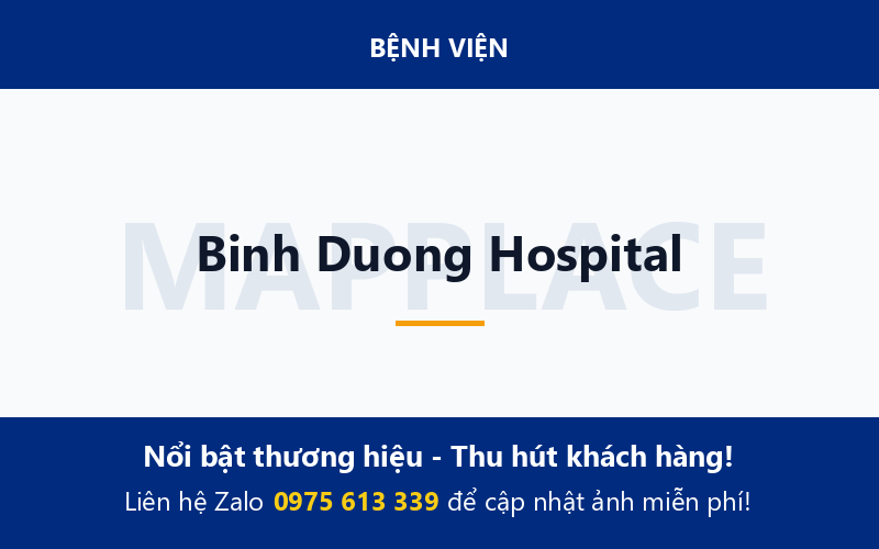 Binh Duong Hospital
