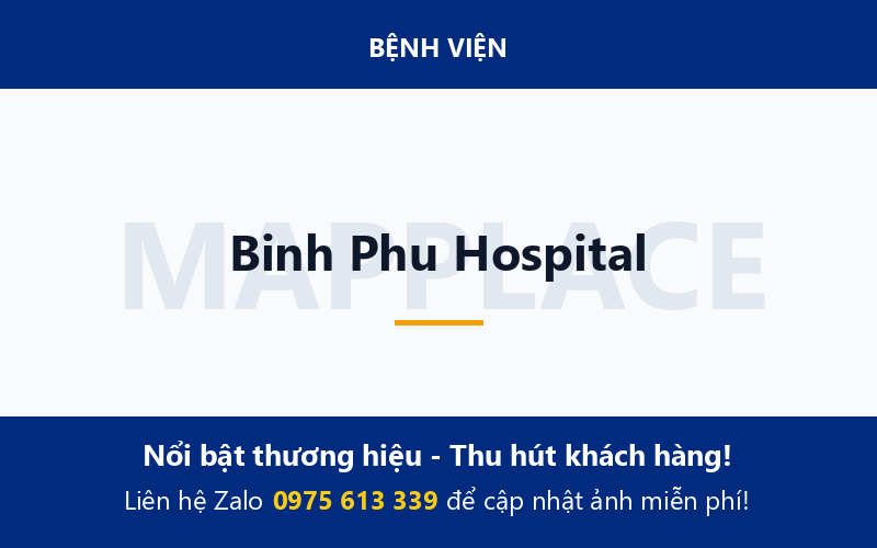 Binh Phu Hospital