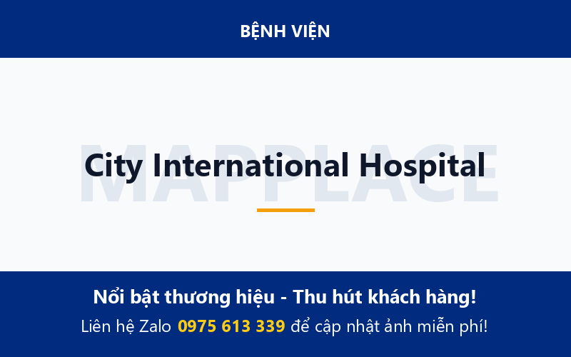 City International Hospital