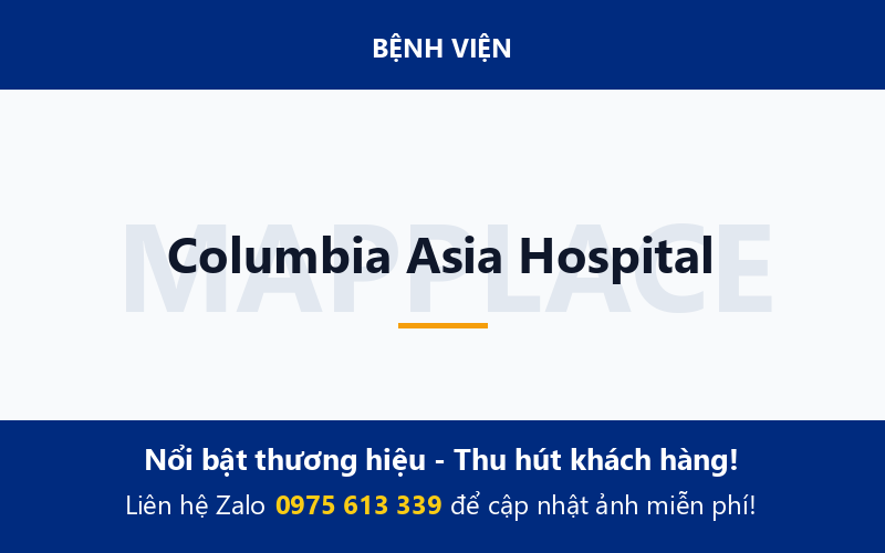 Columbia Asia Hospital