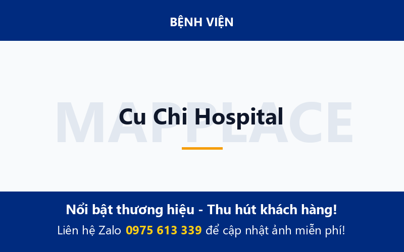 Cu Chi Hospital