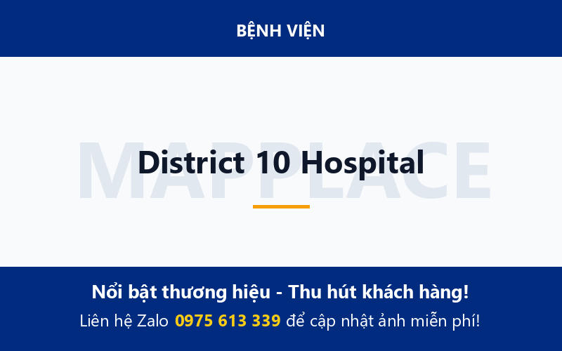 District 10 Hospital