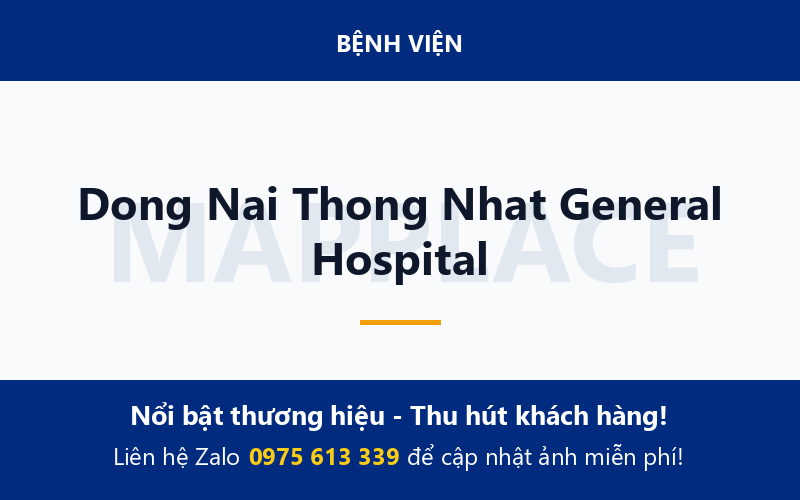Dong Nai Thong Nhat General Hospital