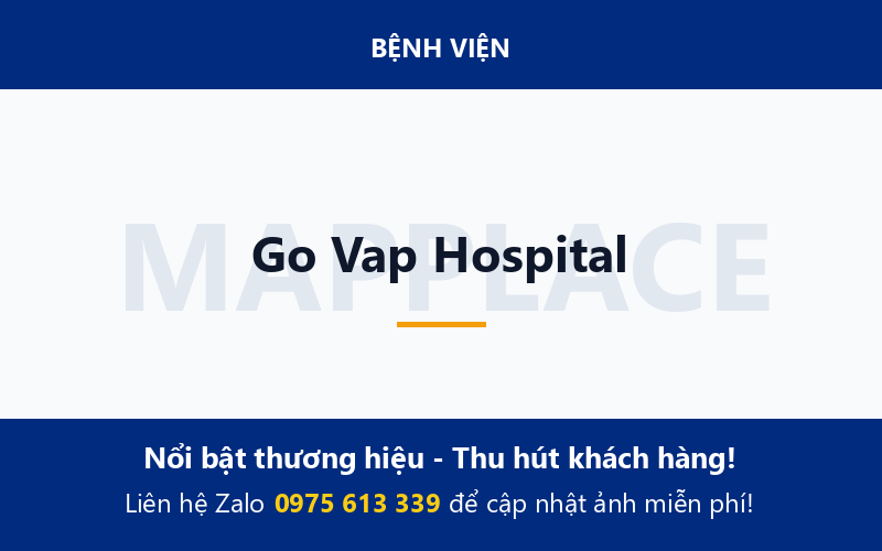 Go Vap Hospital