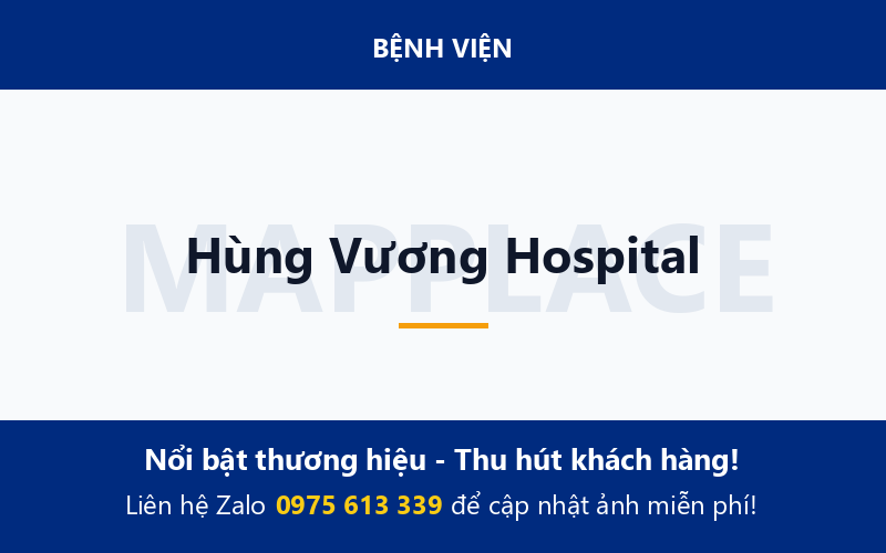 Hùng Vương Hospital
