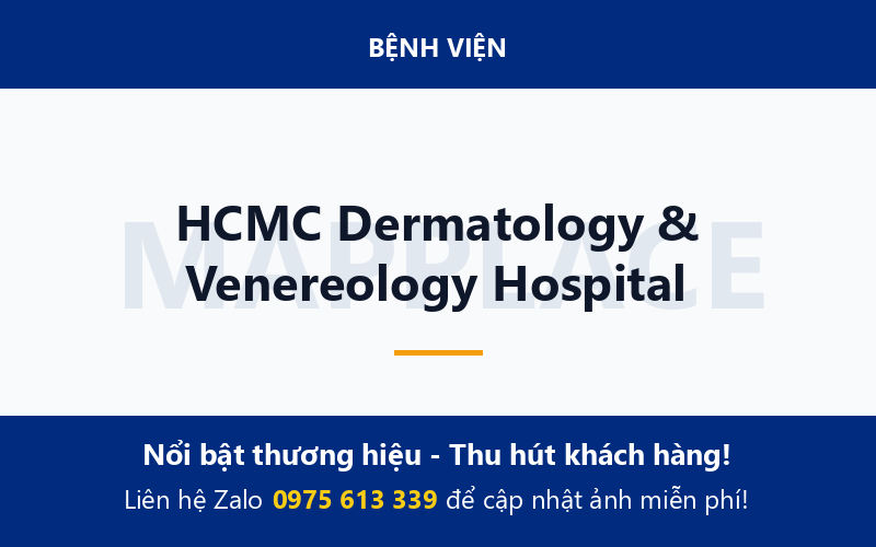 HCMC Dermatology & Venereology Hospital