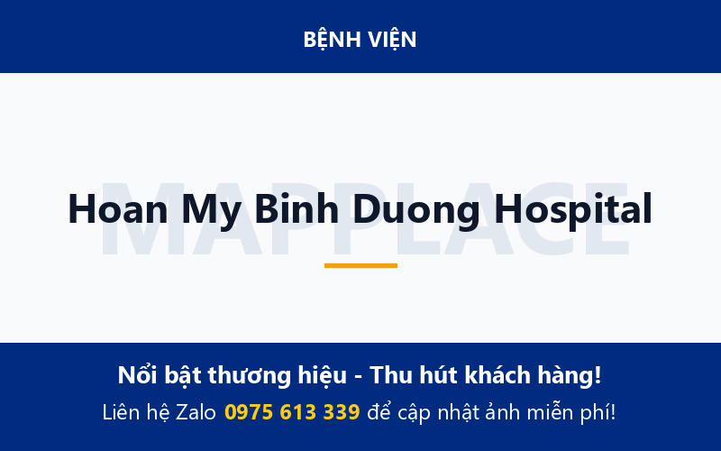 Hoan My Binh Duong Hospital
