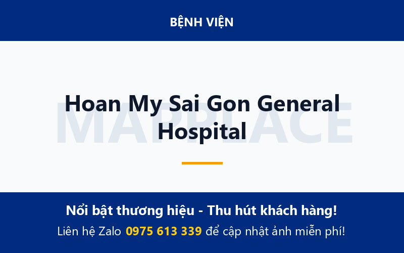 Hoan My Sai Gon General Hospital