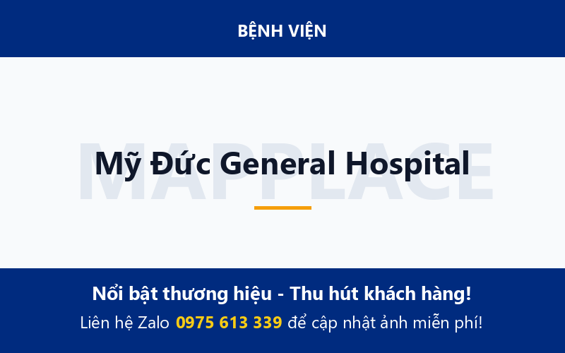 Mỹ Đức General Hospital