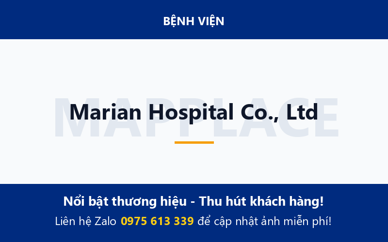 Marian Hospital Co., Ltd