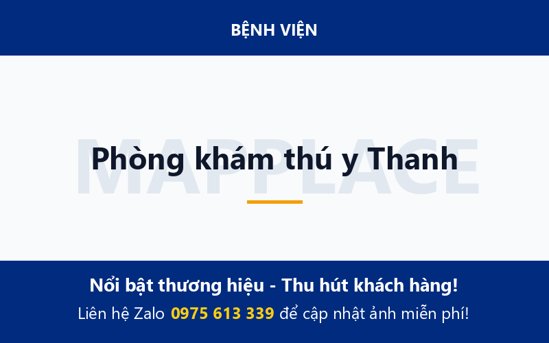 Phòng khám thú y Thanh