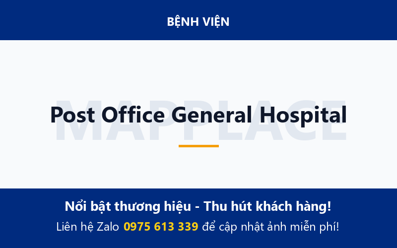 Post Office General Hospital