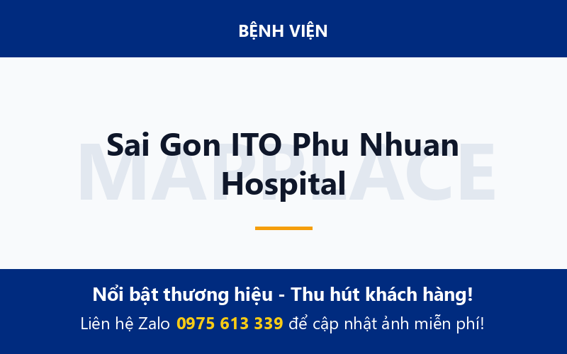 Sai Gon ITO Phu Nhuan Hospital
