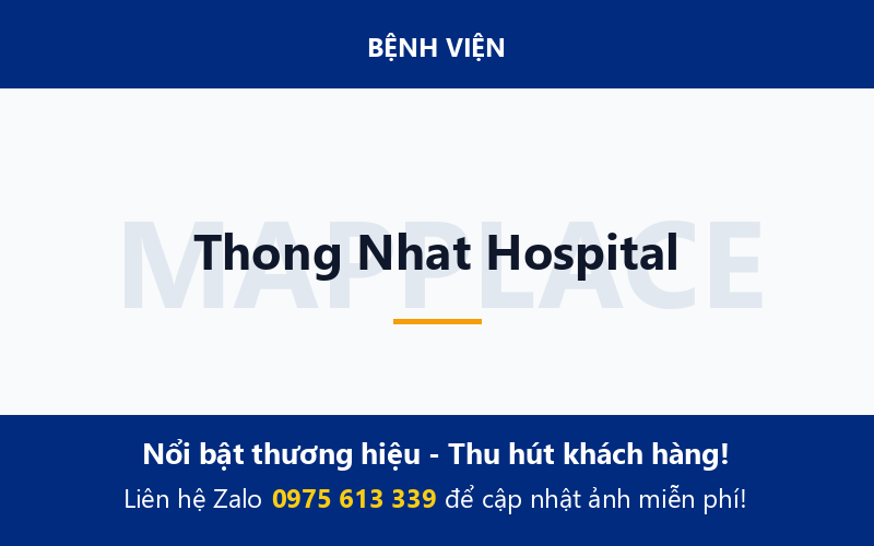 Thong Nhat Hospital