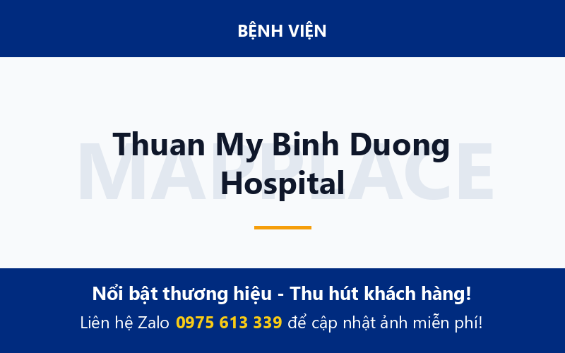 Thuan My Binh Duong Hospital