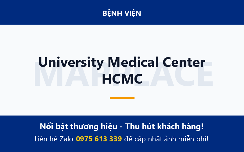 University Medical Center HCMC