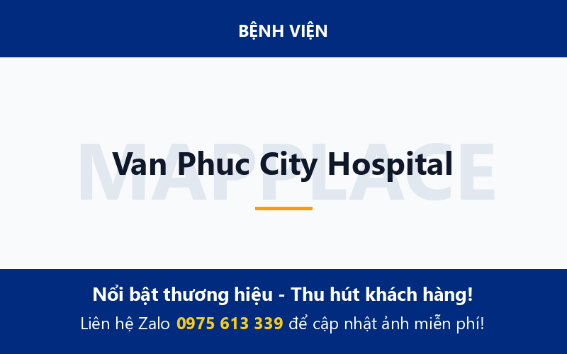 Van Phuc City Hospital