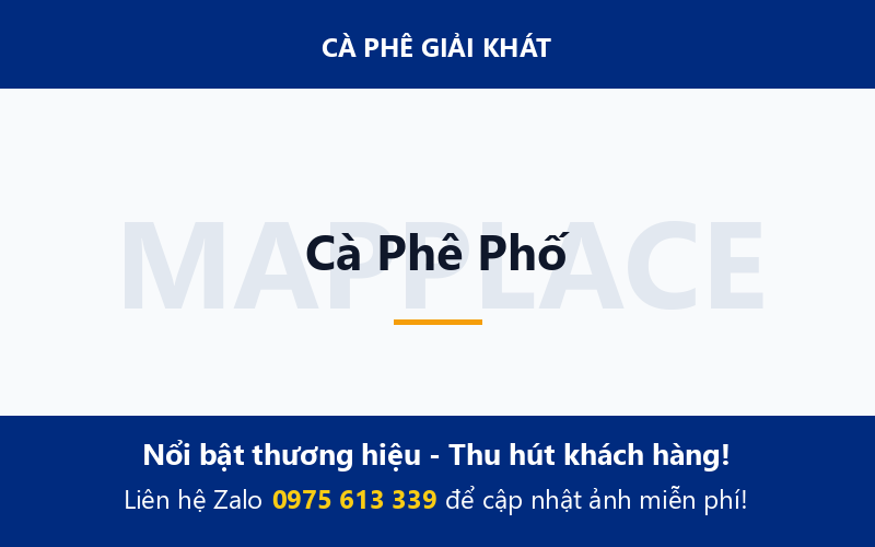 Cà Phê Phố
