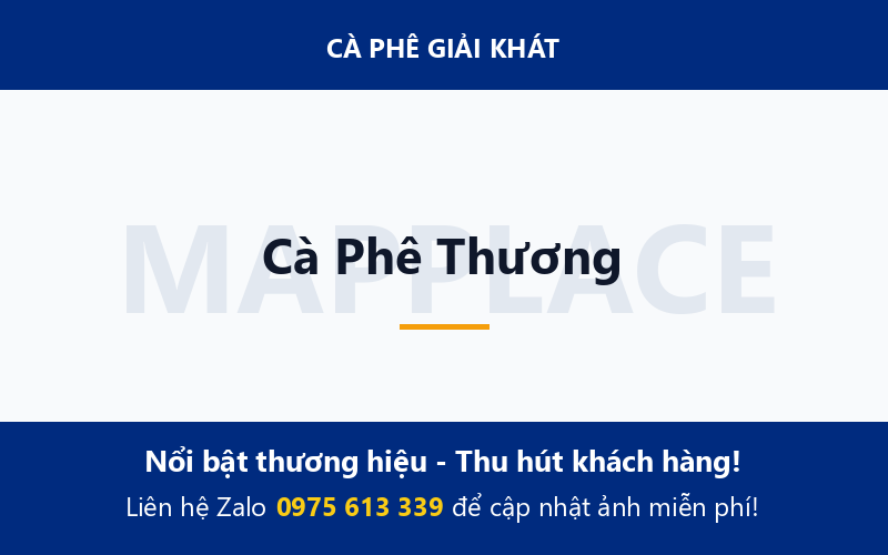Cà Phê Thương