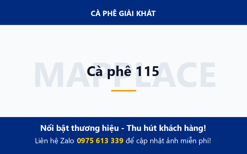 Cà phê 115