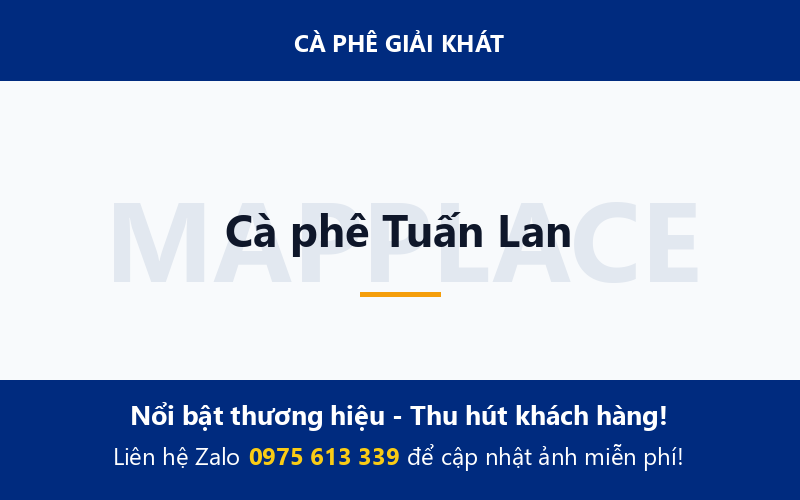 Cà phê Tuấn Lan