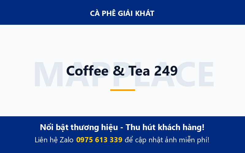 Coffee & Tea 249