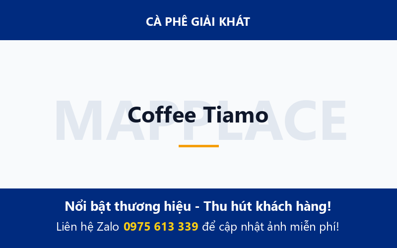 Coffee Tiamo